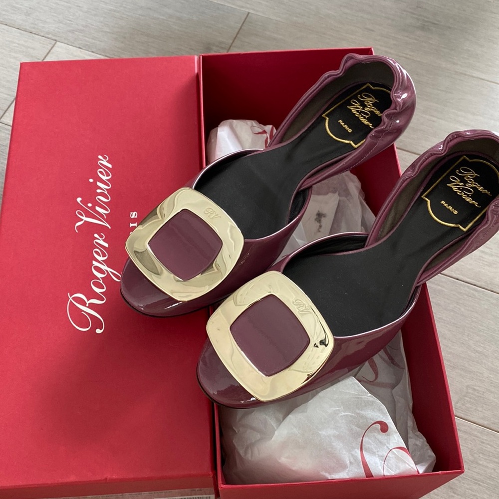 Brand new Roger Vivier shoes $300